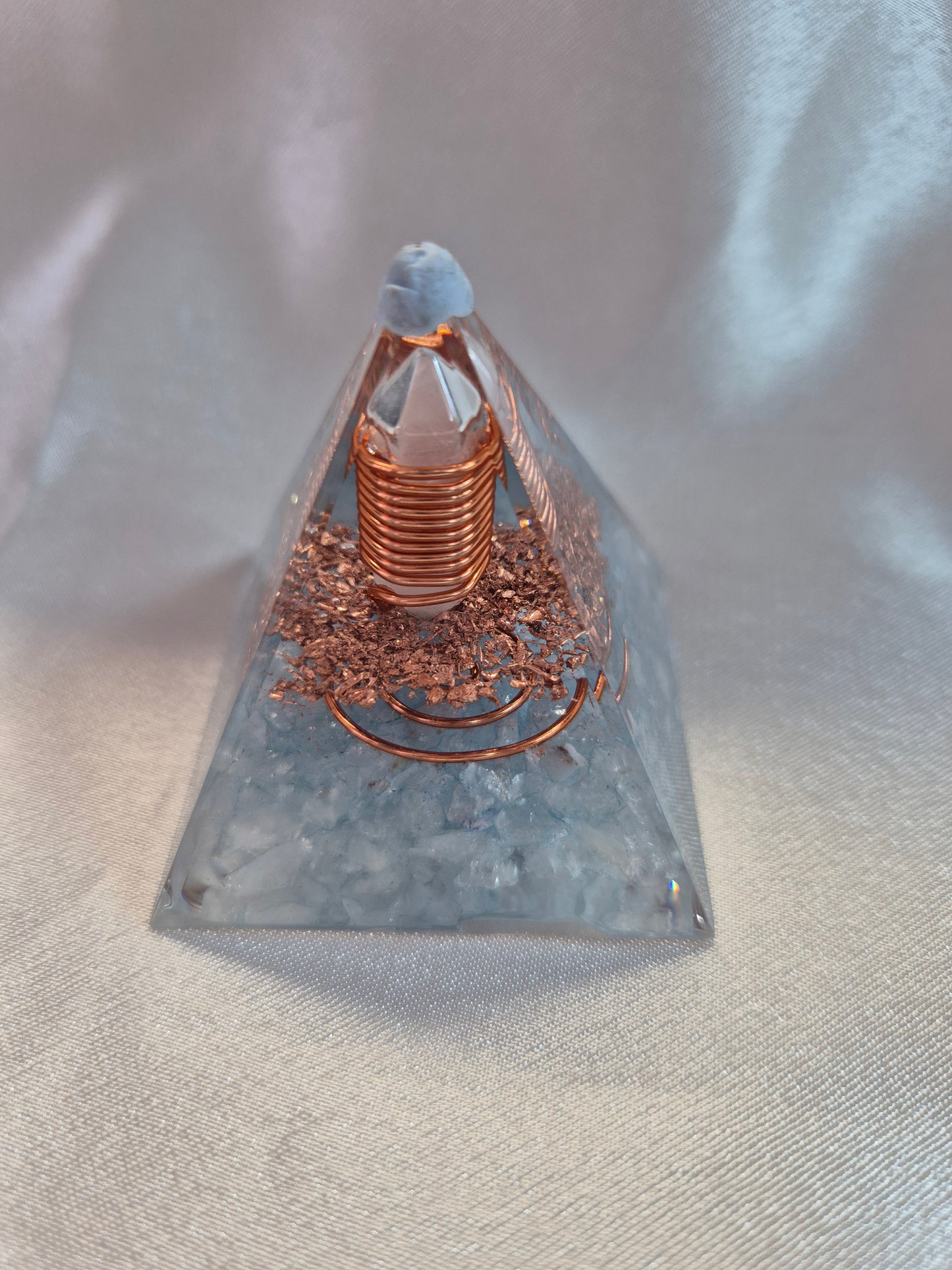 Orgonite Copper Generator Pyramid