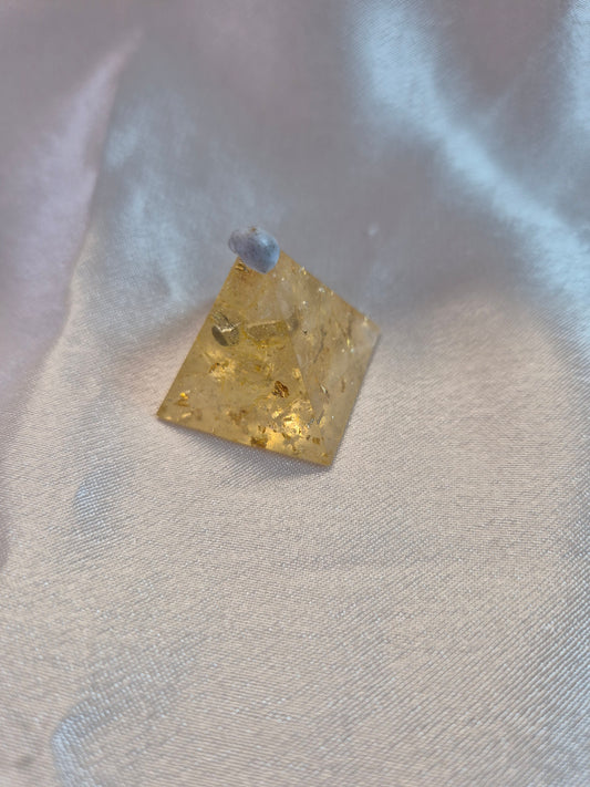 Orgonite Citrine Pyramid