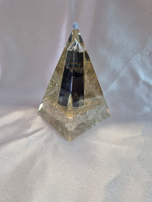 Orgonite Black Tourmaline Pyramid