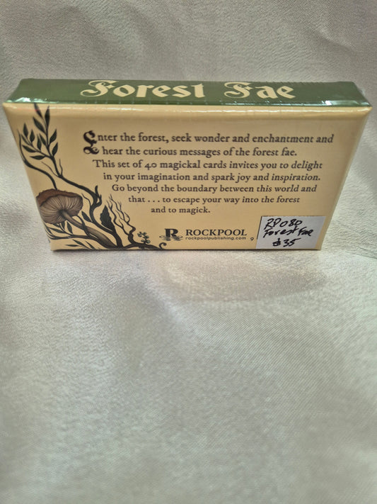 Forest Fae Nadia Turner