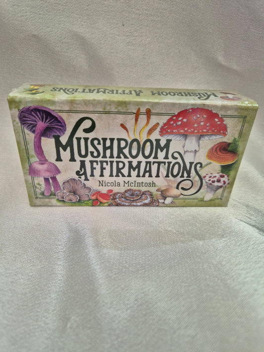 Mushroom Affirmations - Nicola McIntosh
