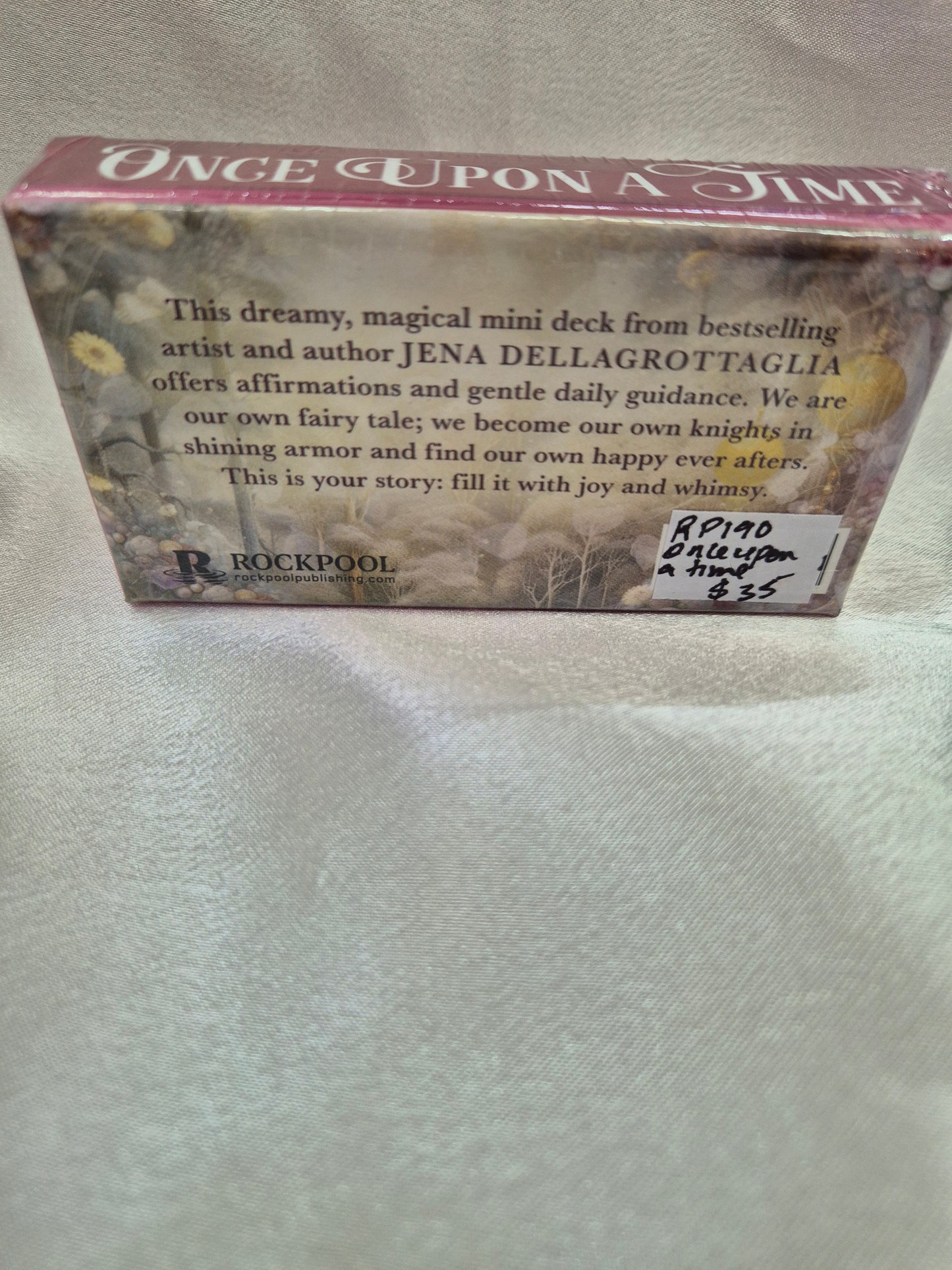 Once Upon A Time - Jena Bellagrottaglia