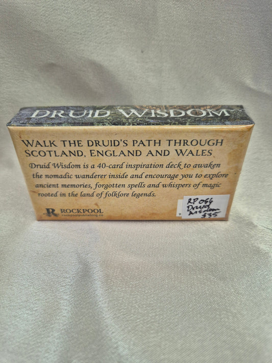 Druid Wisdom - Andres Engracia