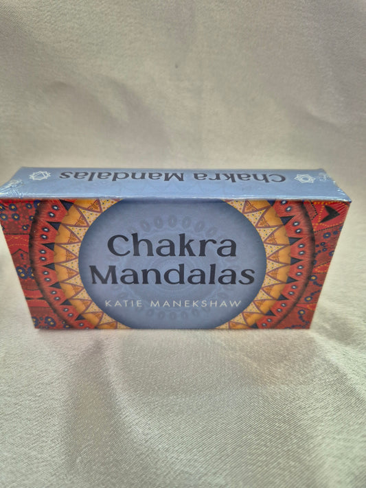 Chakra Mandalas - Katie Manekshaw