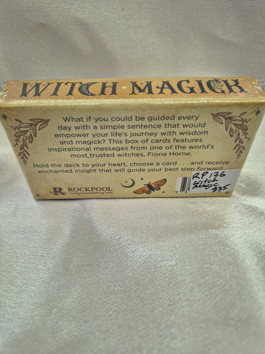 Witch Magik - Fiona Horne