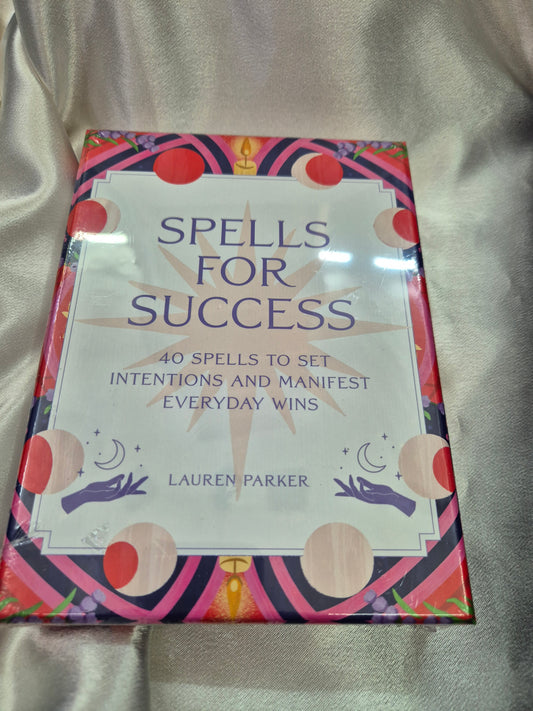 Spells for Success - Lauren Parker