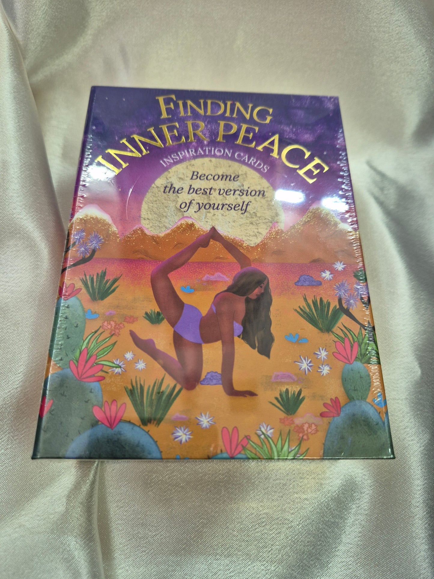 Finding Inner Peace Inspiration Cards