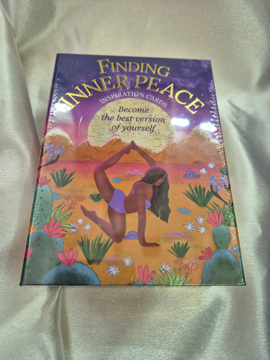 Finding Inner Peace Inspiration Cards
