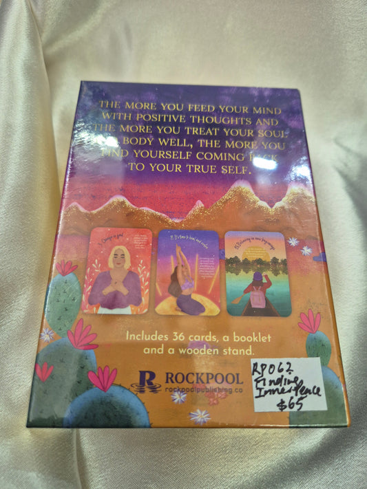 Finding Inner Peace Inspiration Cards