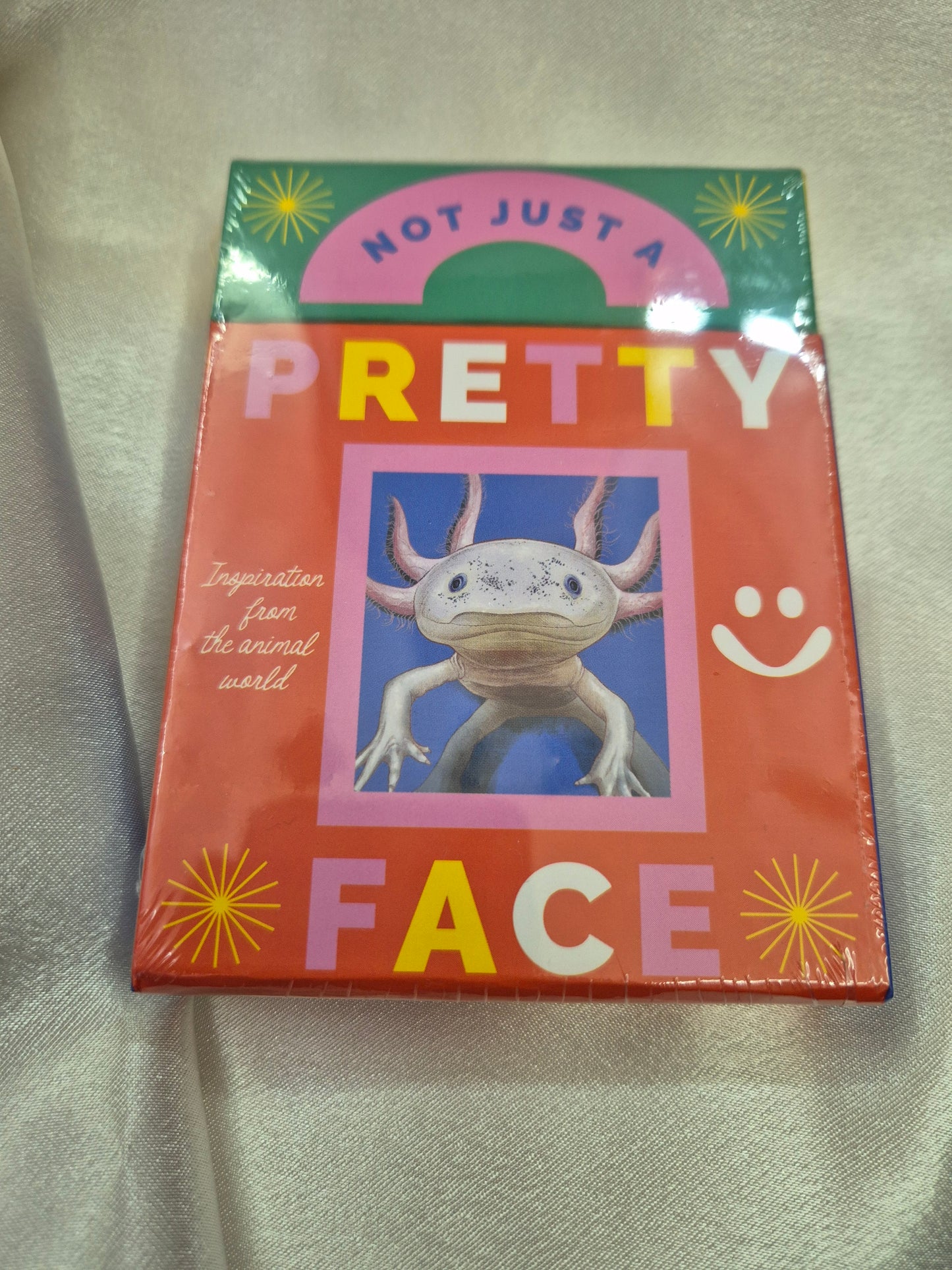 Not Just a  Pretty Face - Inspiration Cards