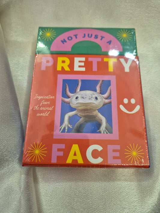 Not Just a  Pretty Face - Inspiration Cards