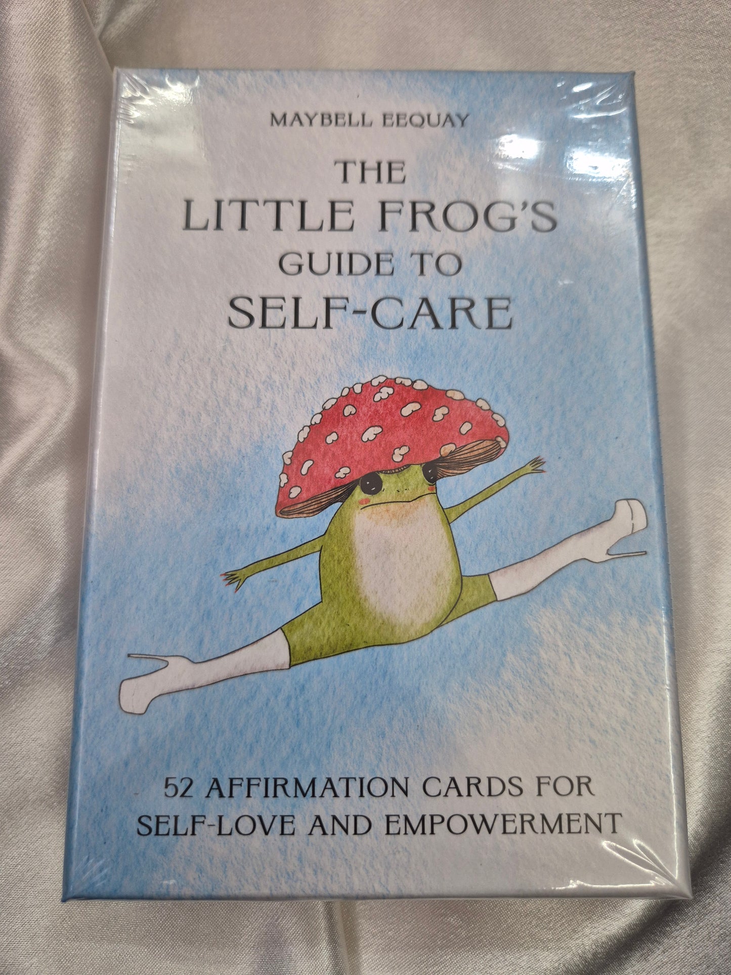 The Little Frogs Guide to Self-Care -