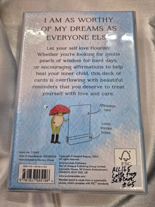 The Little Frogs Guide to Self-Care -