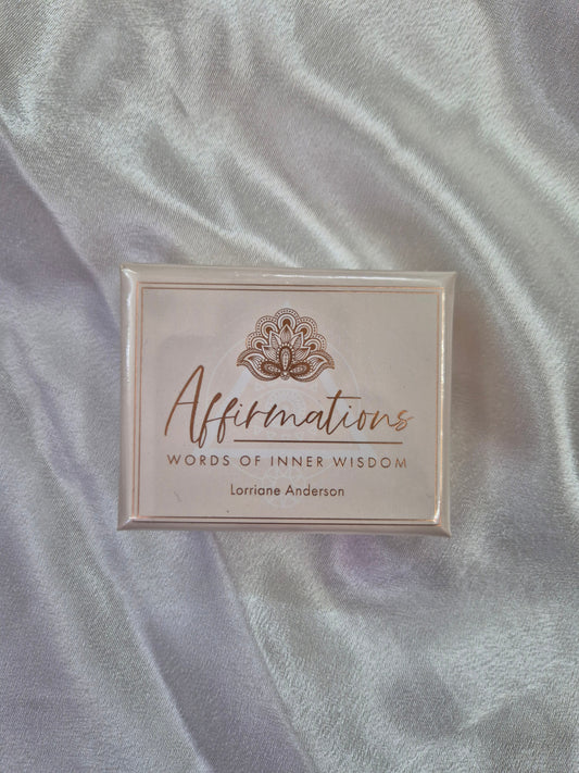 Affirmations Words of Inner Wisdom - Lorraine Anderson
