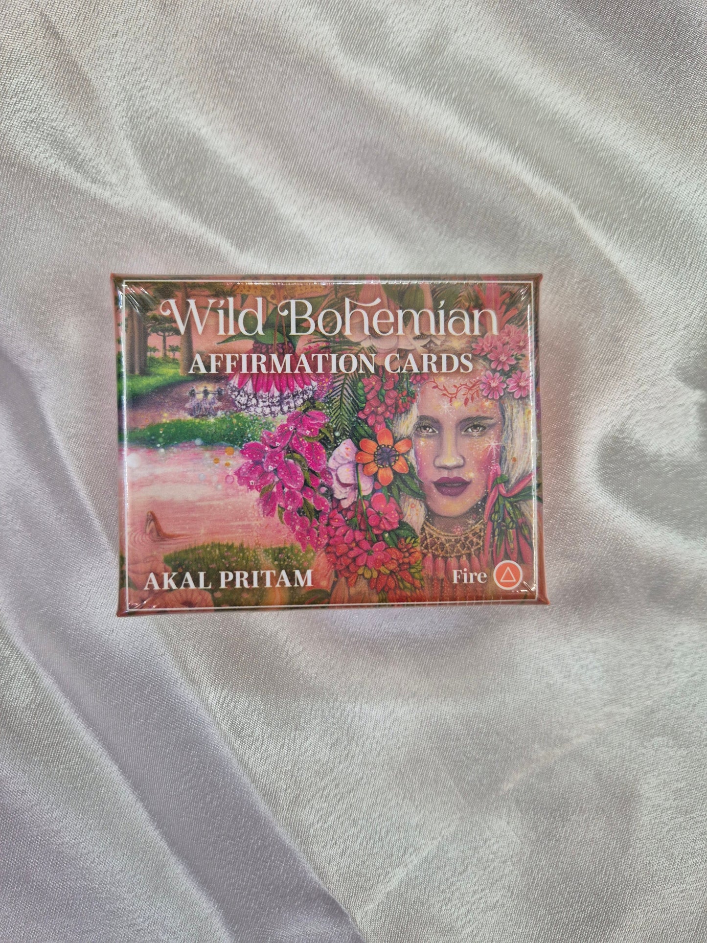 Wild Bohemian Affirmation Cards - Akal Pritam