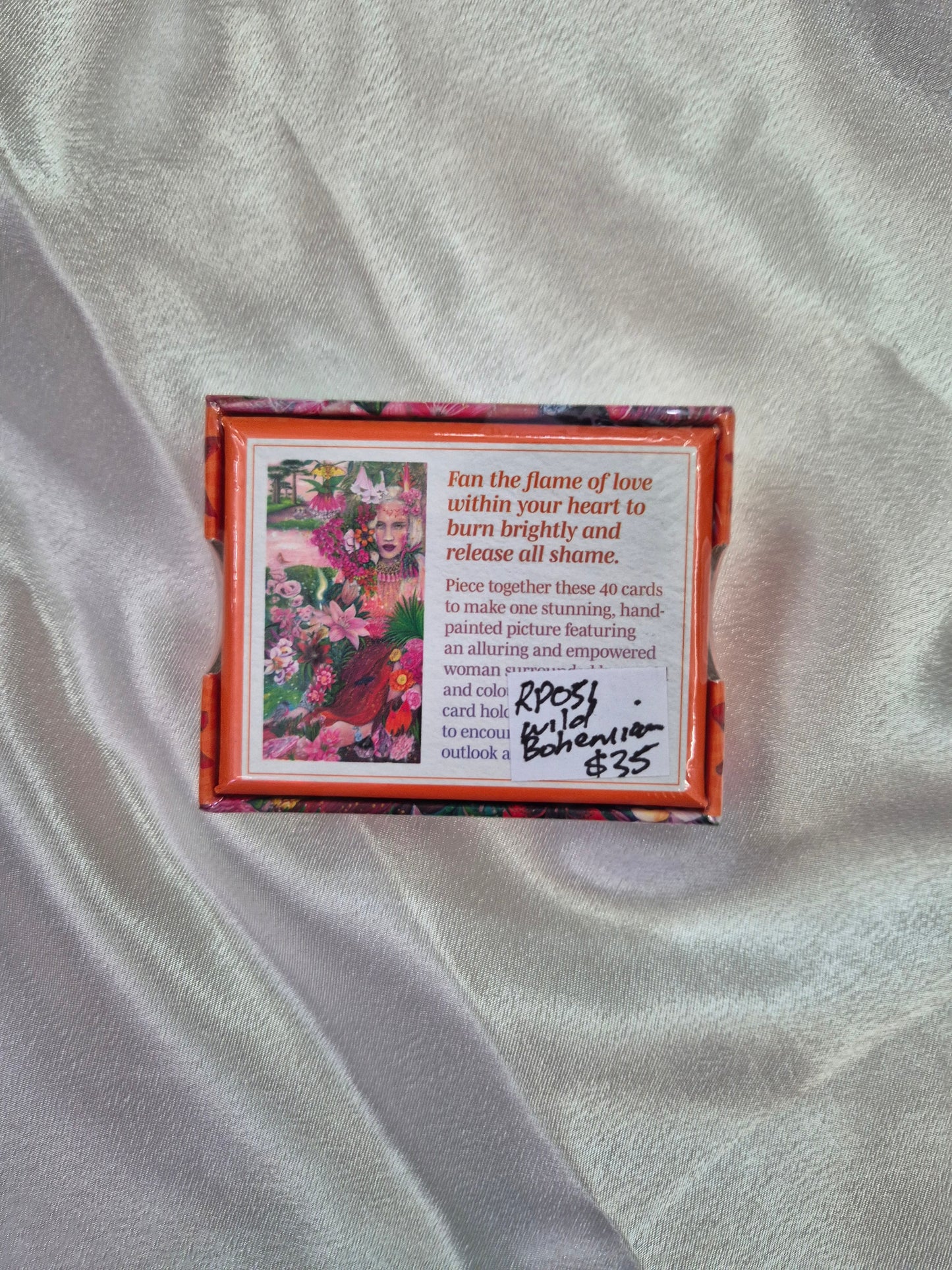 Wild Bohemian Affirmation Cards - Akal Pritam