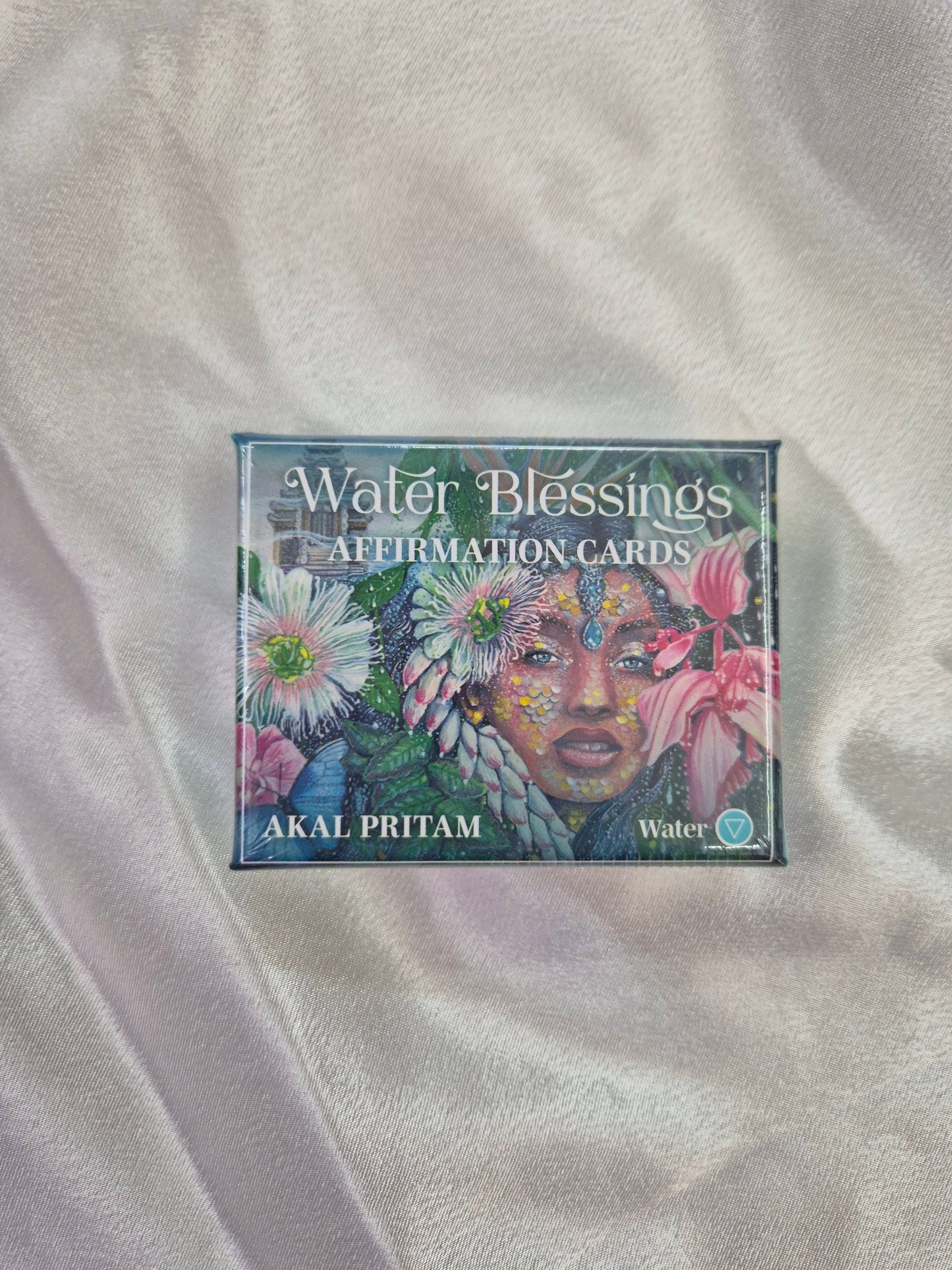 Water Blessings Affirmation Cards