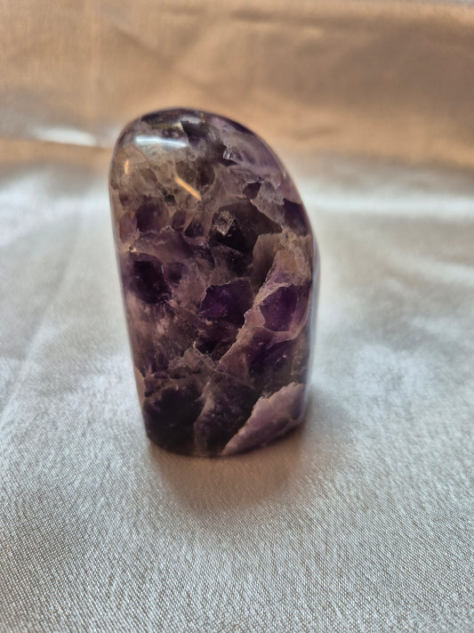Chevron Amethyst Polished