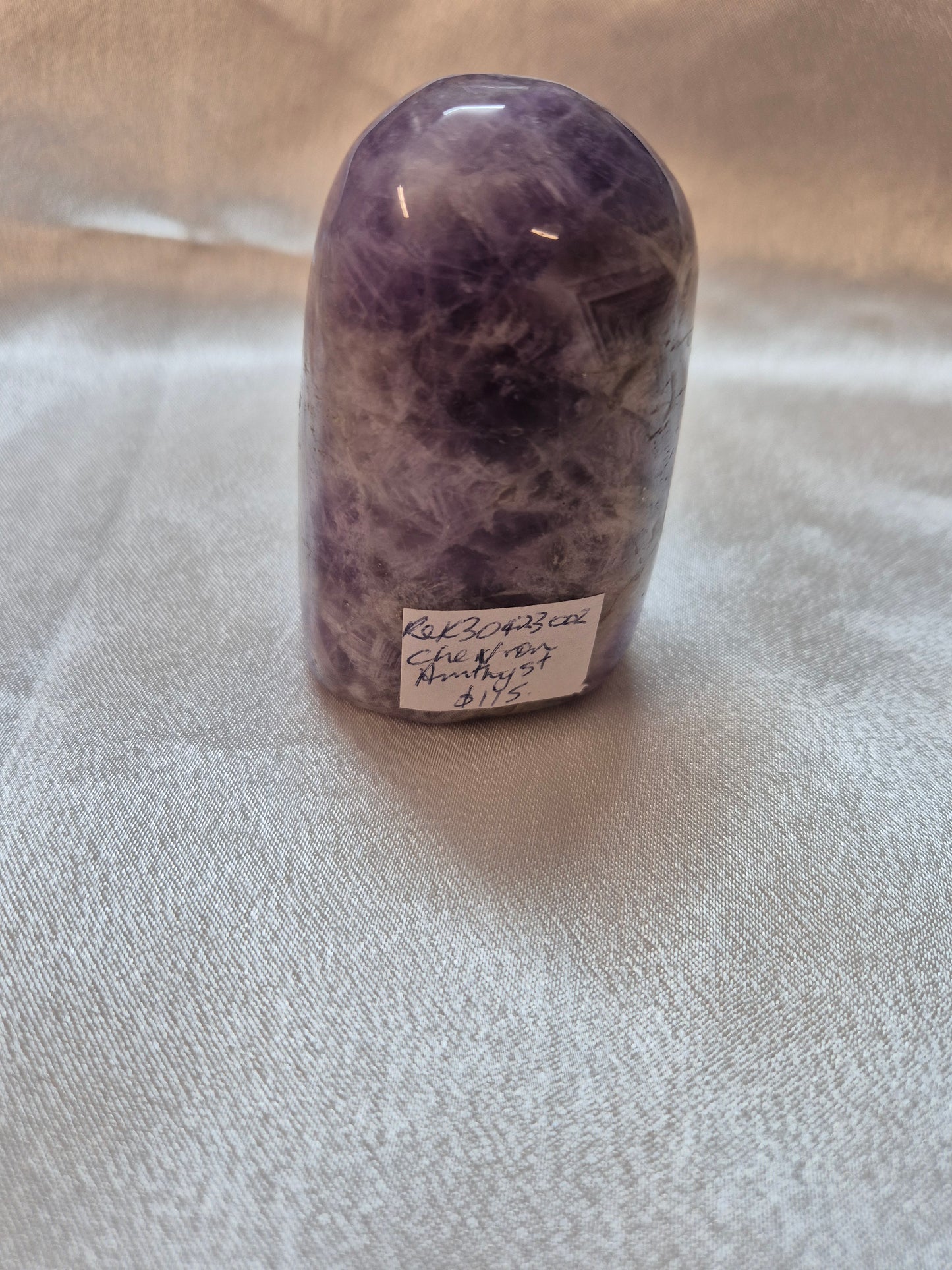 Chevron Amethyst Polished