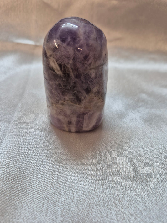 Chevron Amethyst Polished