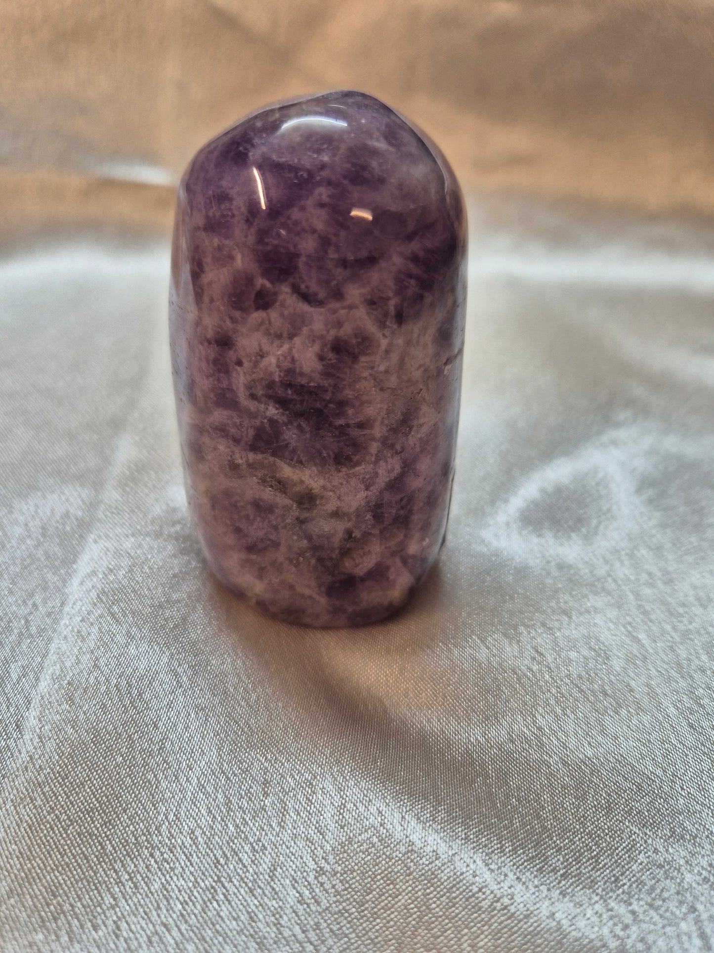 Chevron Amethyst Polished