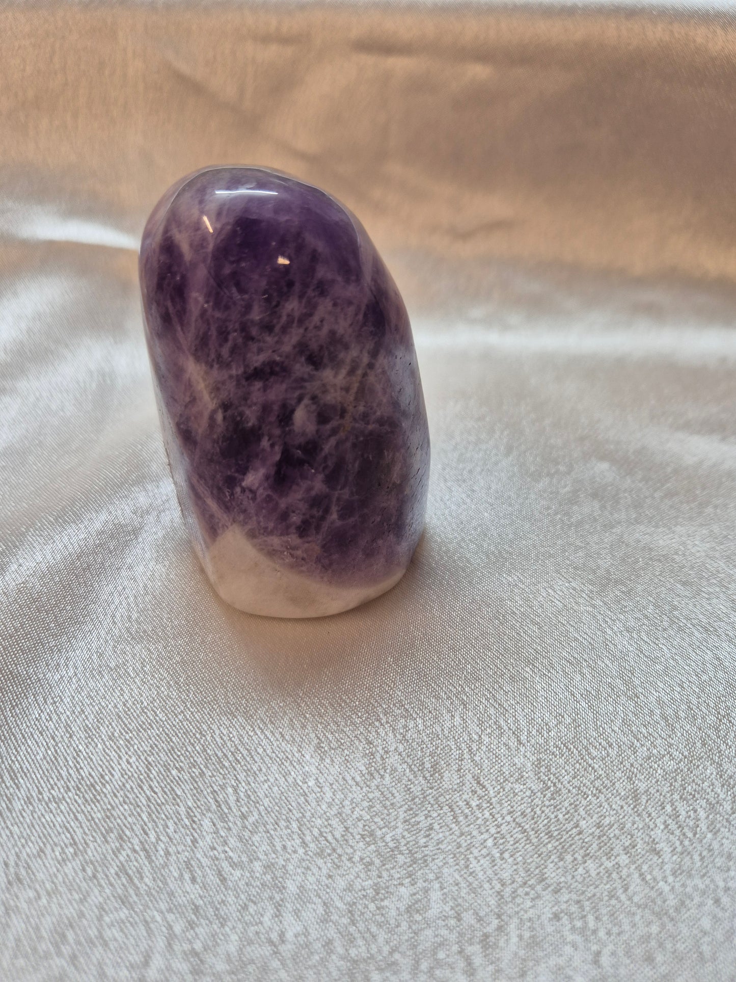 Chevron Amethyst Polished