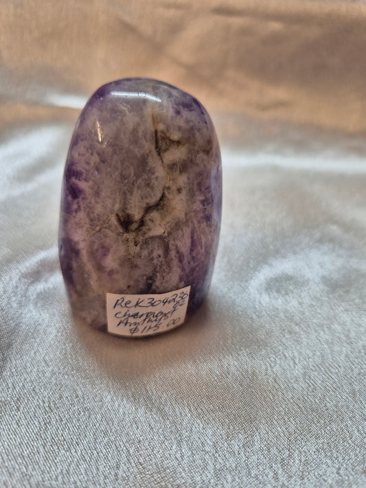 Chevron Amethyst Polished