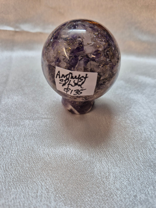Amethyst Sphere