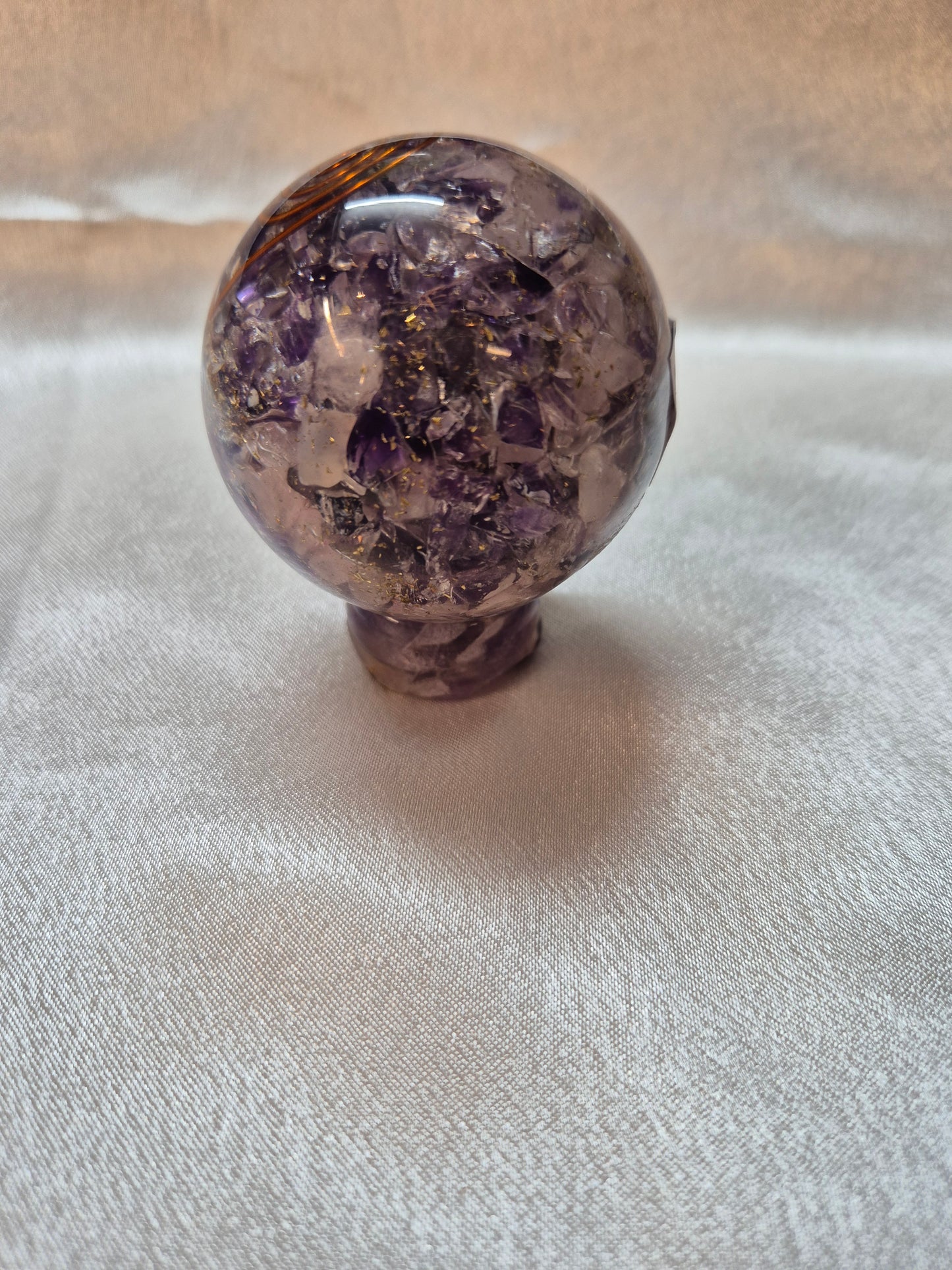 Amethyst Sphere