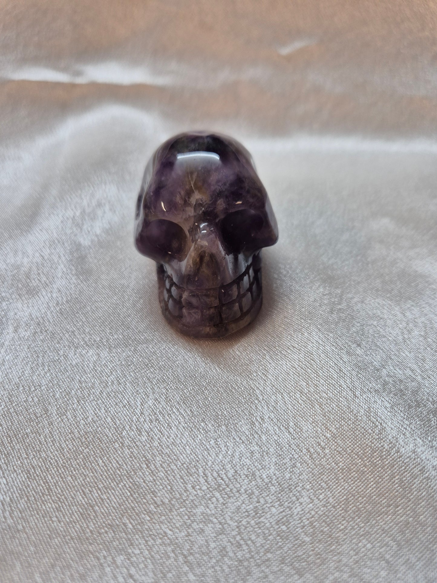 Amethyst Skull