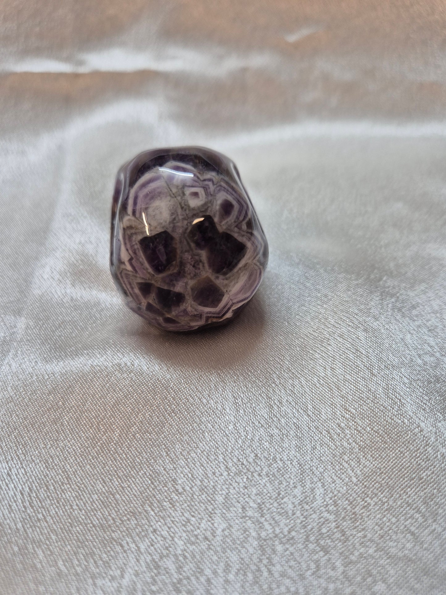 Amethyst Skull