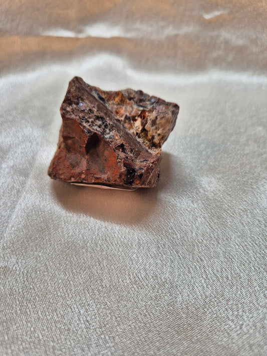 Raw Chevron Amethyst