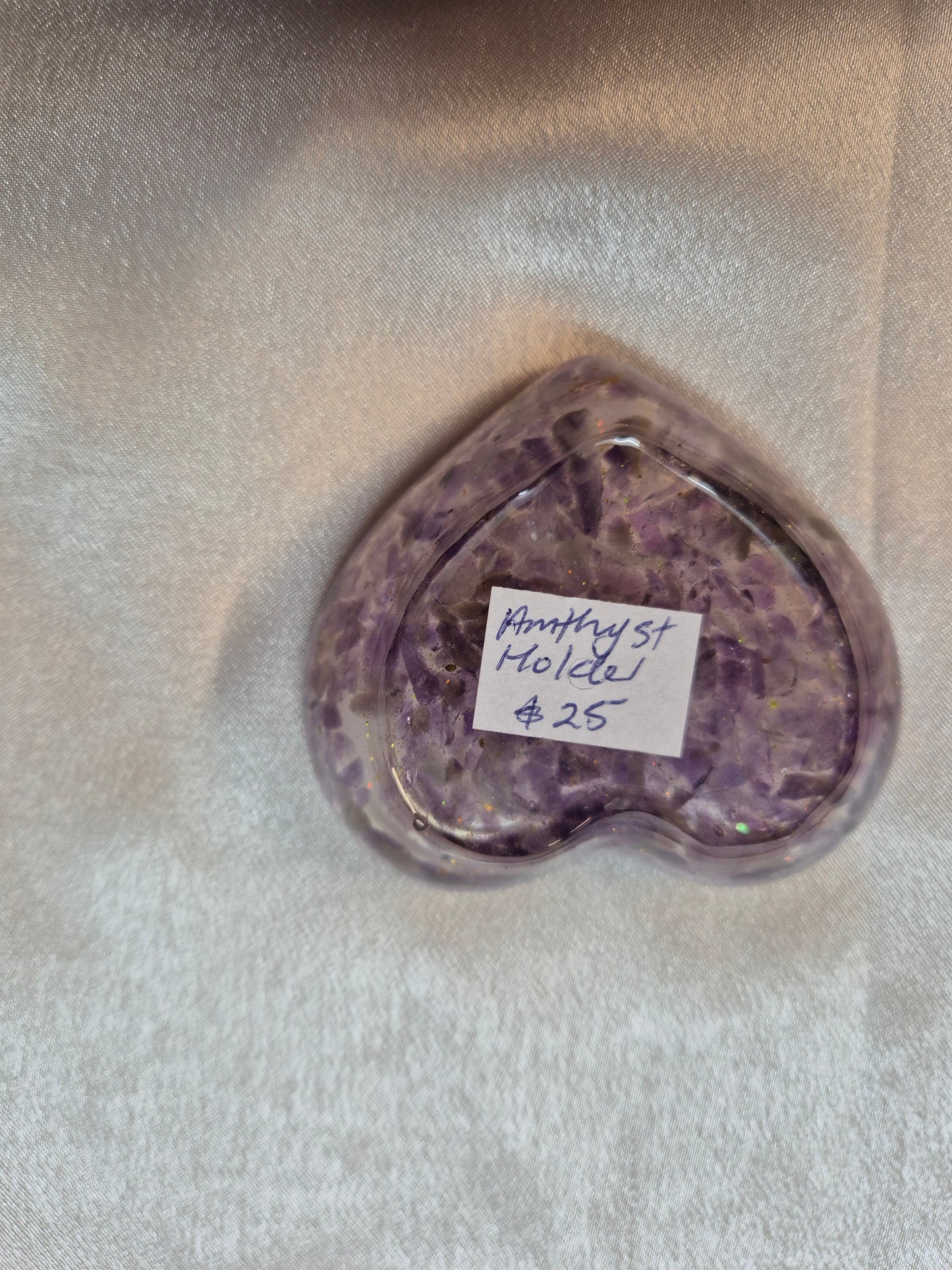 Amethyst Jewelry Holder - Dish