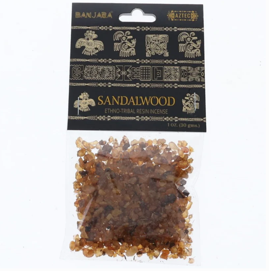 Banjara Resins - Sandalwood 30gms