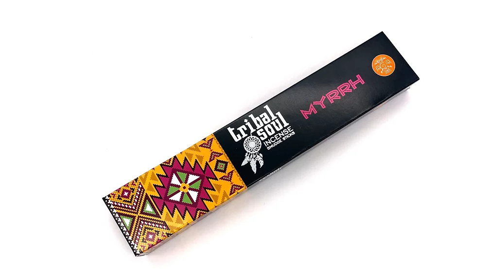 Tribal Soul Incense – Myrrh