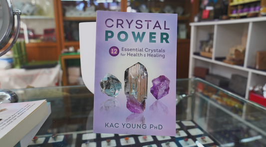 Crystal Power : 12 Essential Crystals for Health and Healing