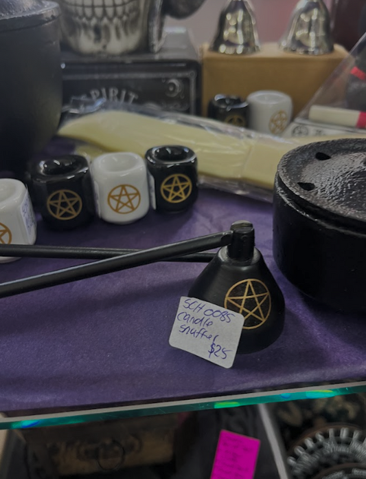 NEW Pentagram Candle Snuffer