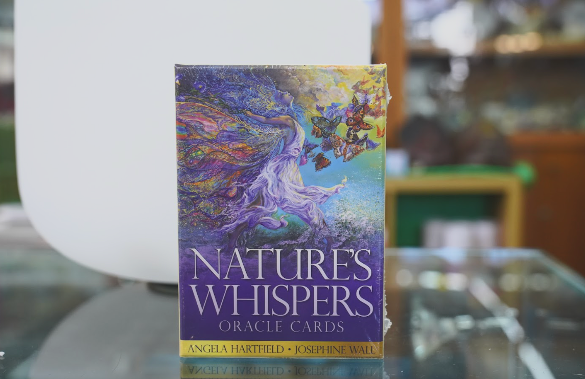 Nature's Whispers Oracle Cards