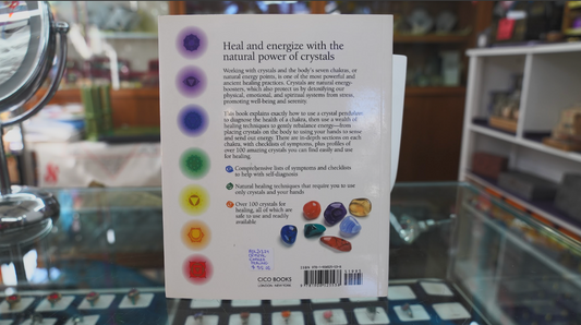 The Complete Guide to Crystal Chakra Healing