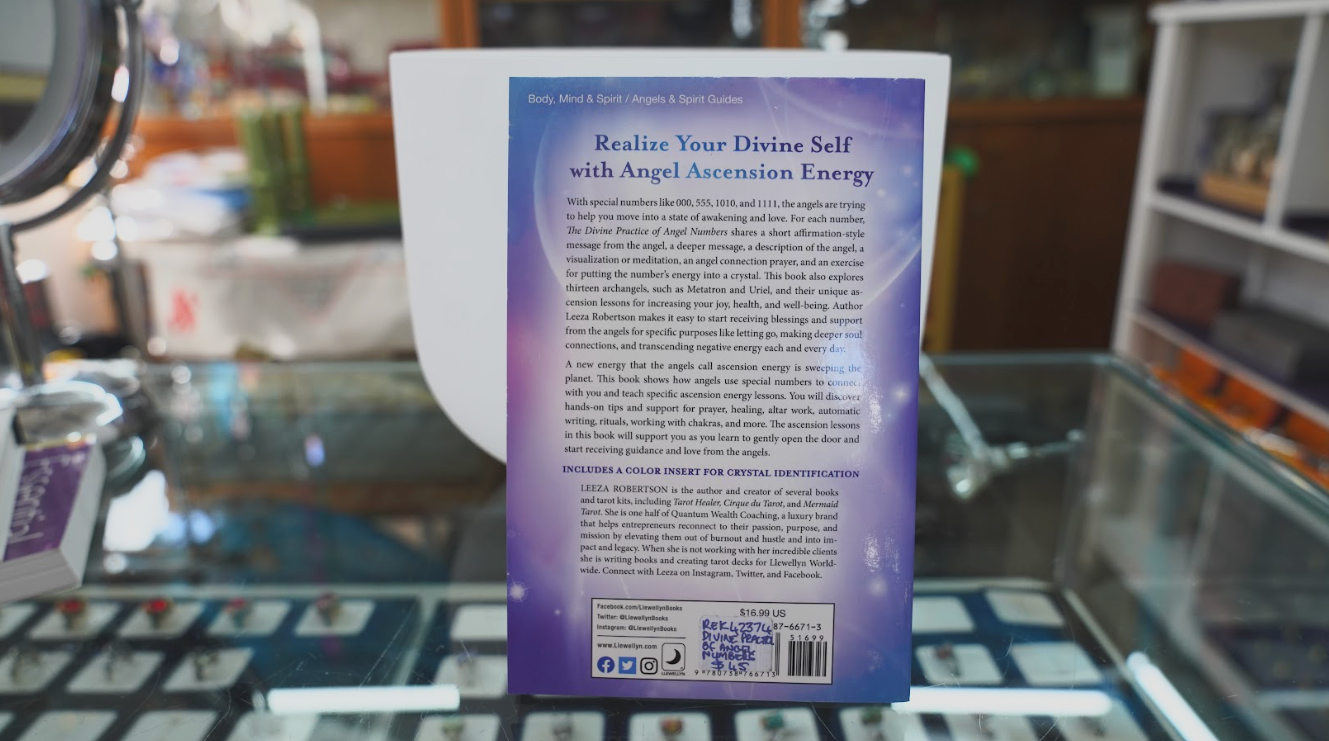 The Divine Practice of Angel Numbers: Raise Your Vibration with the Archangels