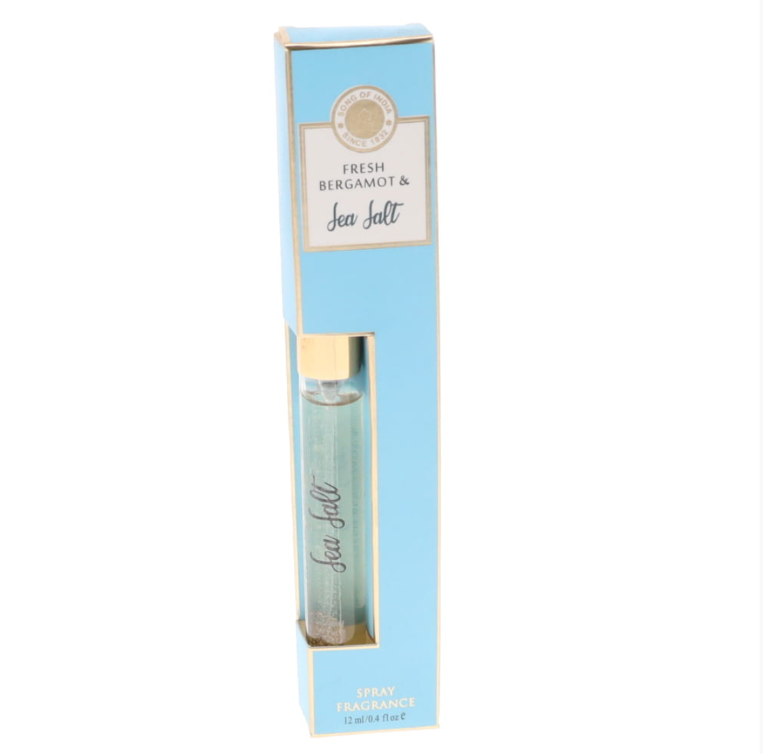 Coastal Breeze: Bergamot & Sea Salt Perfume Spray - 12ml