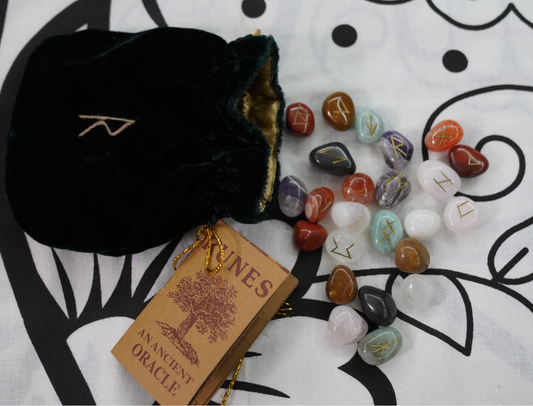 Mystic Viking Runes Set: Ancient Guardianship and Divination Magic