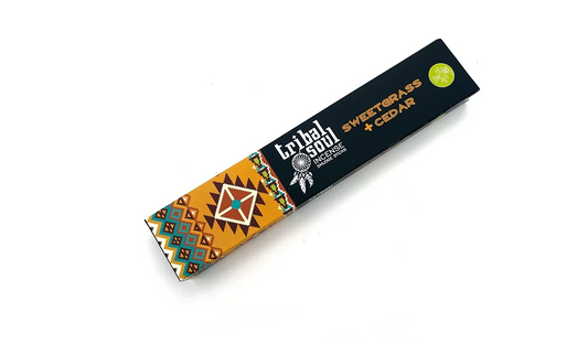 Tribal Soul Incense - Sweetgrass & Cedar