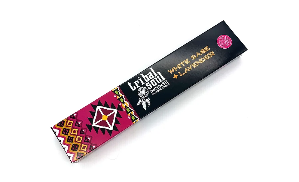 Tribal Soul Incense – White Sage & Lavender