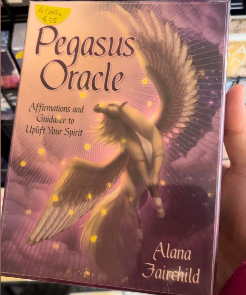 Pegasus Oracle Cards alana-fairchild-spiritual-guidance