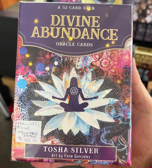 Divine Abundance Oracle Cards divine-abundance-fena-gonzalez