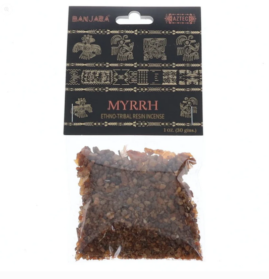 Banjara Resins - Myrrh 30gms