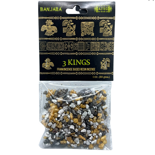 Banjara Tree Resin - 3 Kings