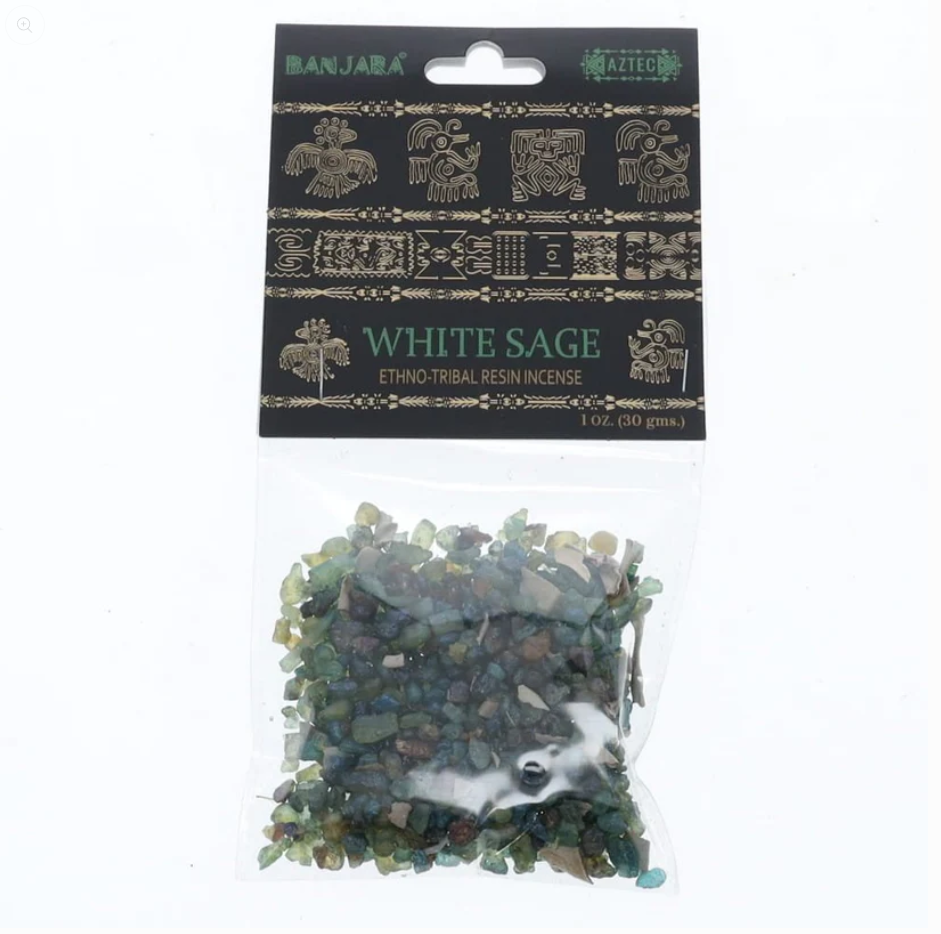 Banjara Resins - White Sage 30gms