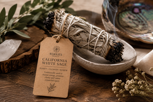 California White Sage IN019 – Purify, Cleanse & Renew